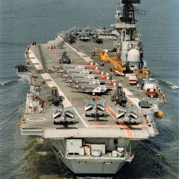 Ark Royal - enduring name of five prestigious Navy warships
