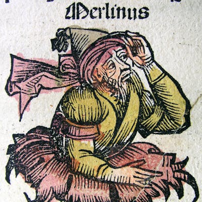 Myrddin Wyltt - the basis of Arthurian magician Merlin!
