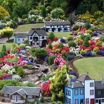 Babbacombe Model Village - a miniature pleasure