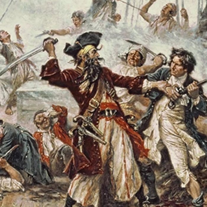 Blackbeard the Pirate - a reign of terror in the Caribbean