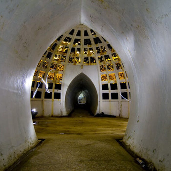 Whitaker Wright's underwater ballroom in Godalming, Surrey