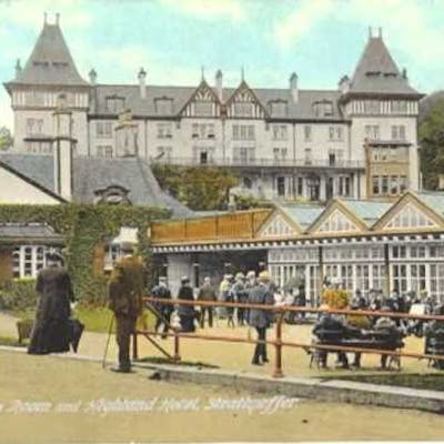 Strathpeffer - charming remnant of the spa era in Scotland