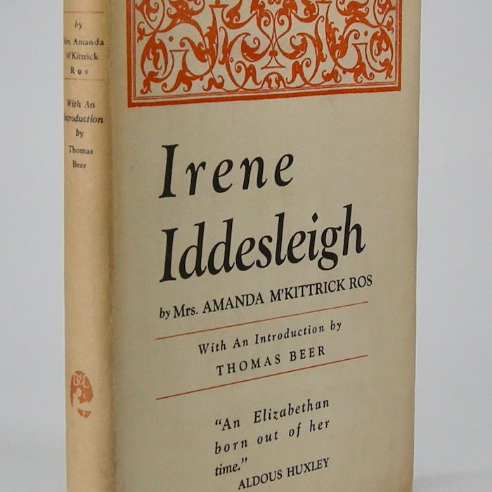 Amanda McKittrick Ros - The Worst Novelist in History?