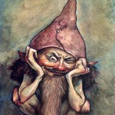 The Borders Redcap - a gory goblin