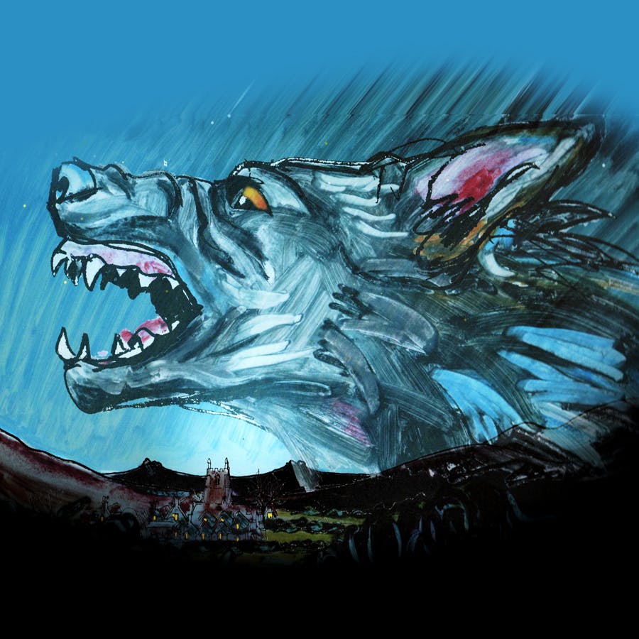 Black Dog - legendary harbinger of doom - Myth and Legend - Bite Sized ...