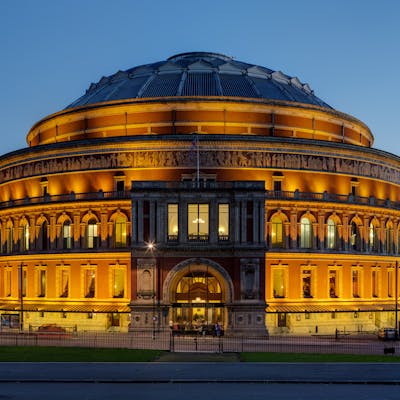 The Royal Albert Hall - 'the nation's village hall'
