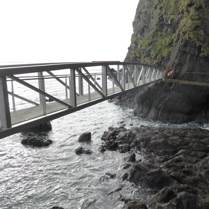 The Gobbins - dramatic coastal walk in Northern Ireland