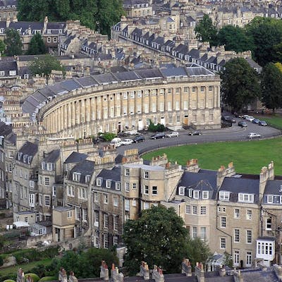 Buxton, Derbyshire's elegant spa town