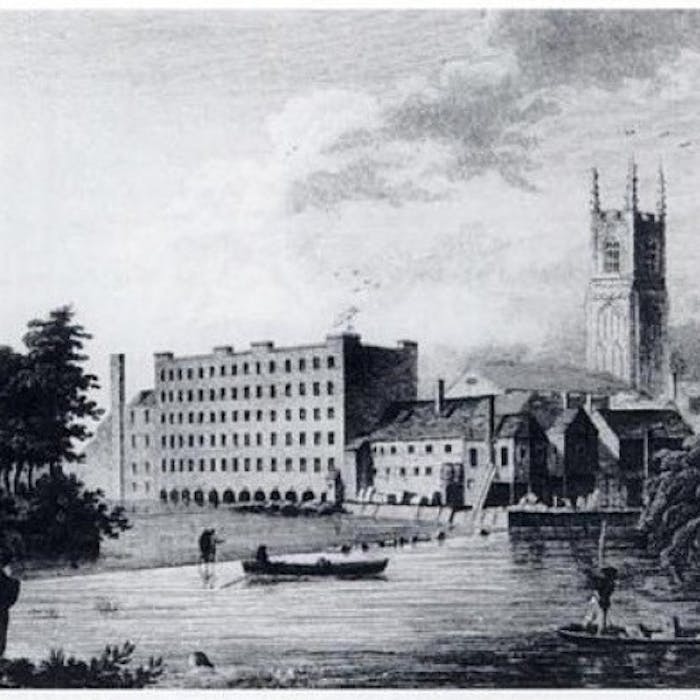 The First Factory: the Lombe Brothers Derby Silk Mill