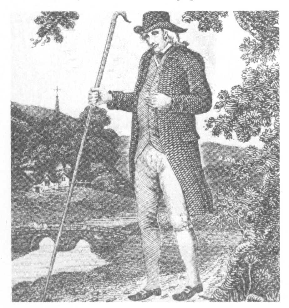 Blind Jack of Knaresborough - Harrogate's unlikely road building expert