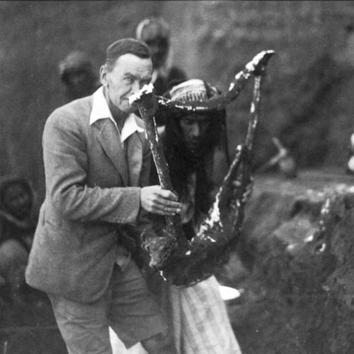 Leonard Woolley - the British archaeologist who uncovered ancient treasures in Iraq