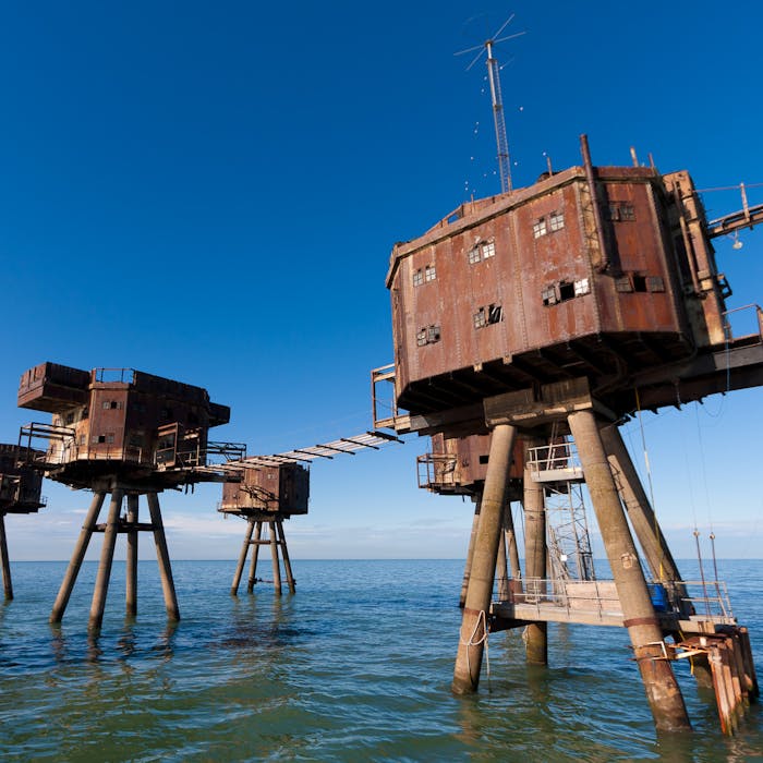 Wartime legacy - the Thames Estuary Sea Forts