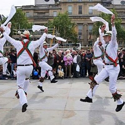 Morris Dancing - a May-time tradition