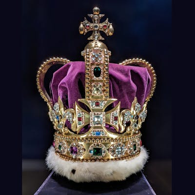 St Edward's Crown - the Coronation Crown