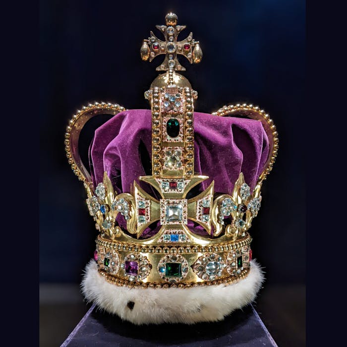 St Edward's Crown - the Coronation Crown