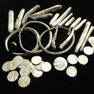 The Watlington Hoard - a treasure trove that was hidden for over a thousand years