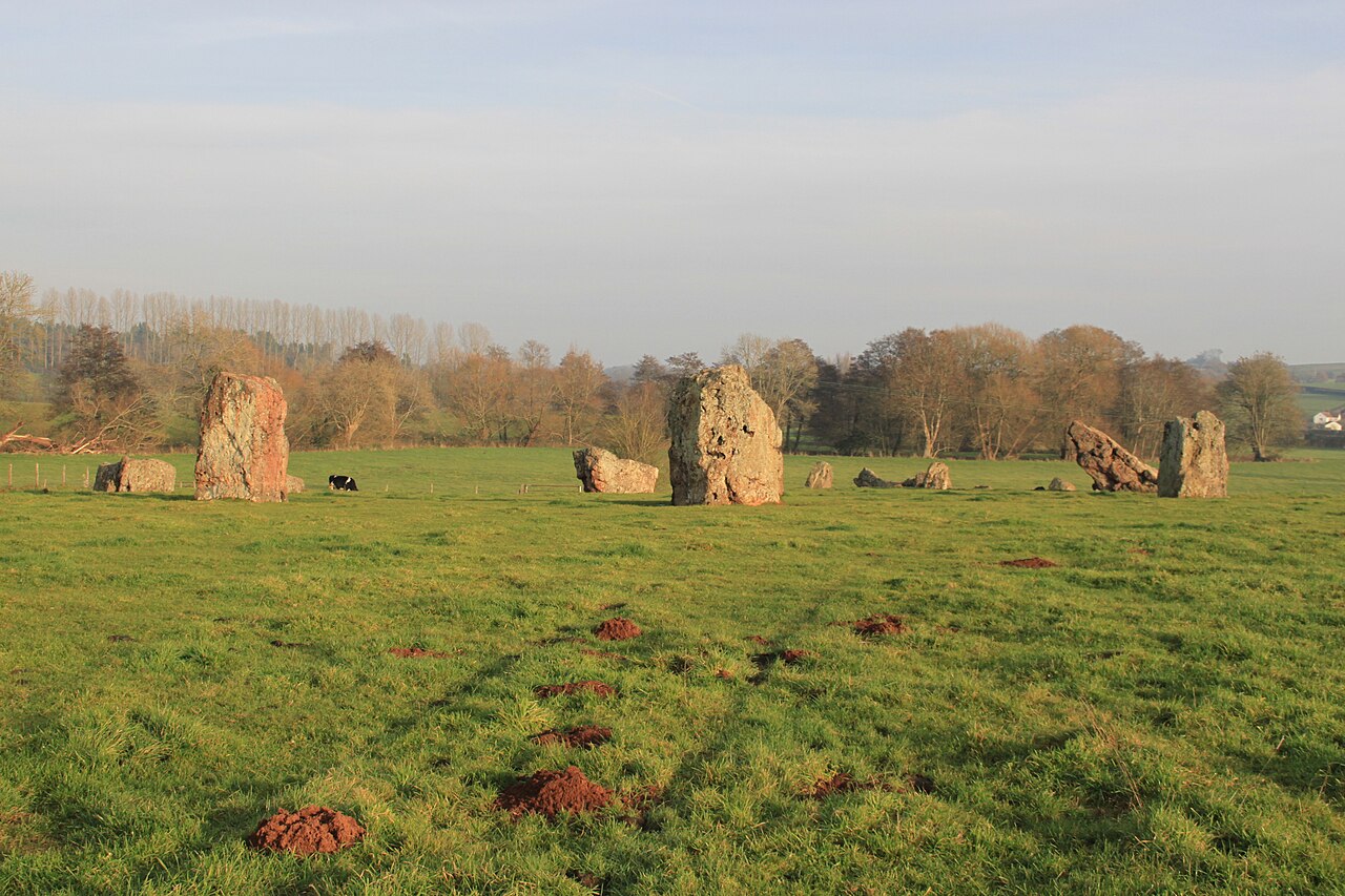 Stanton Drew stone circle, Somerset