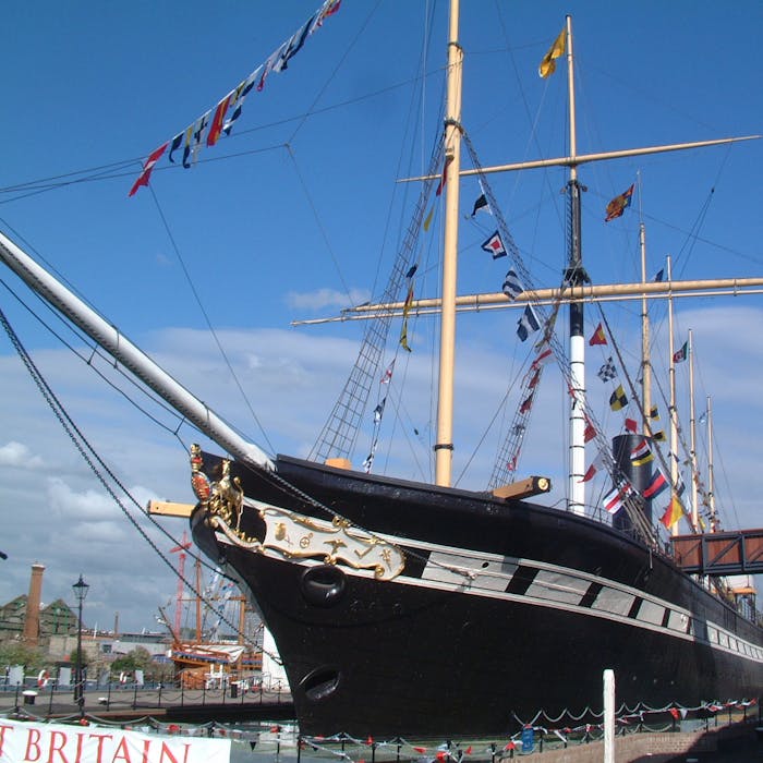 SS Great Britain - historic ship in Bristol