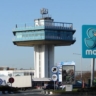 Lancaster Services - reminder of when motorways were an exciting concept