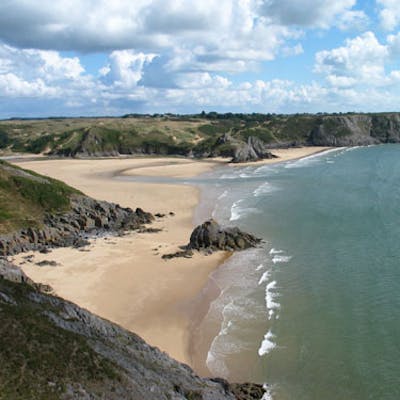 The Gower Peninsula - the first designated area of outstanding natural beauty