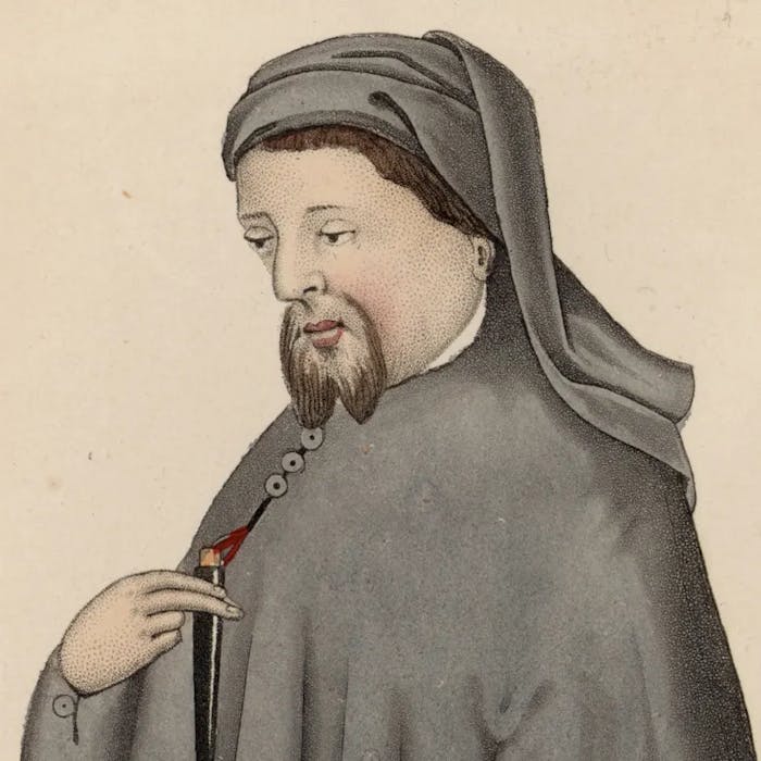 Geoffrey Chaucer: early tales from English Literature