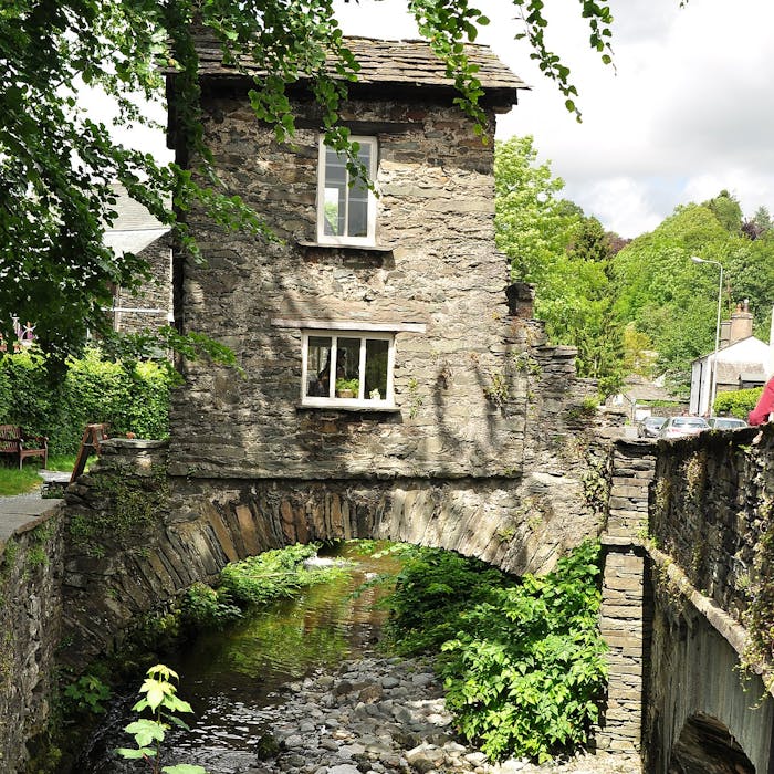 Bridge House, Ambleside - a quirky spot in the Lake District