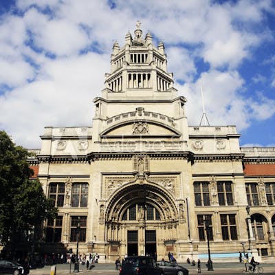 A palace of treasures - the Victoria & Albert Museum