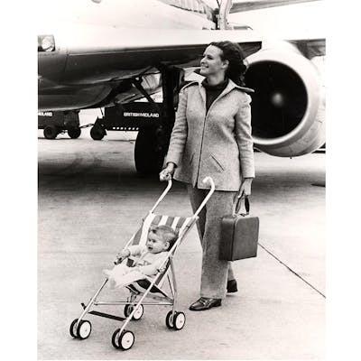 Collapsible Baby Buggy