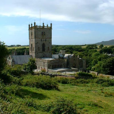 St Davids - the smallest city in Britain and religious shrine