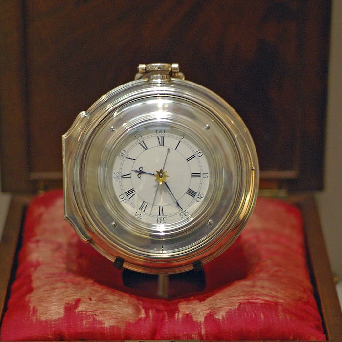 The Marine Chronometer - John Harrison's perfect timepiece