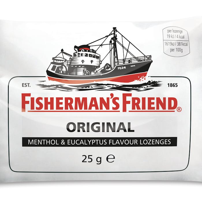 Fisherman's Friend - Fleetwood's famous throat lozenge