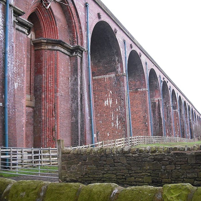 Whalley Viaduct - elegant engineering