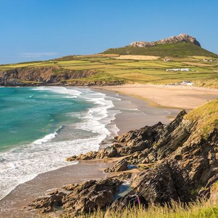 Whitesands Bay, Pembrokeshire - spectacular scenery and surfing