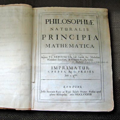 Principia - Newton's revolutionary book