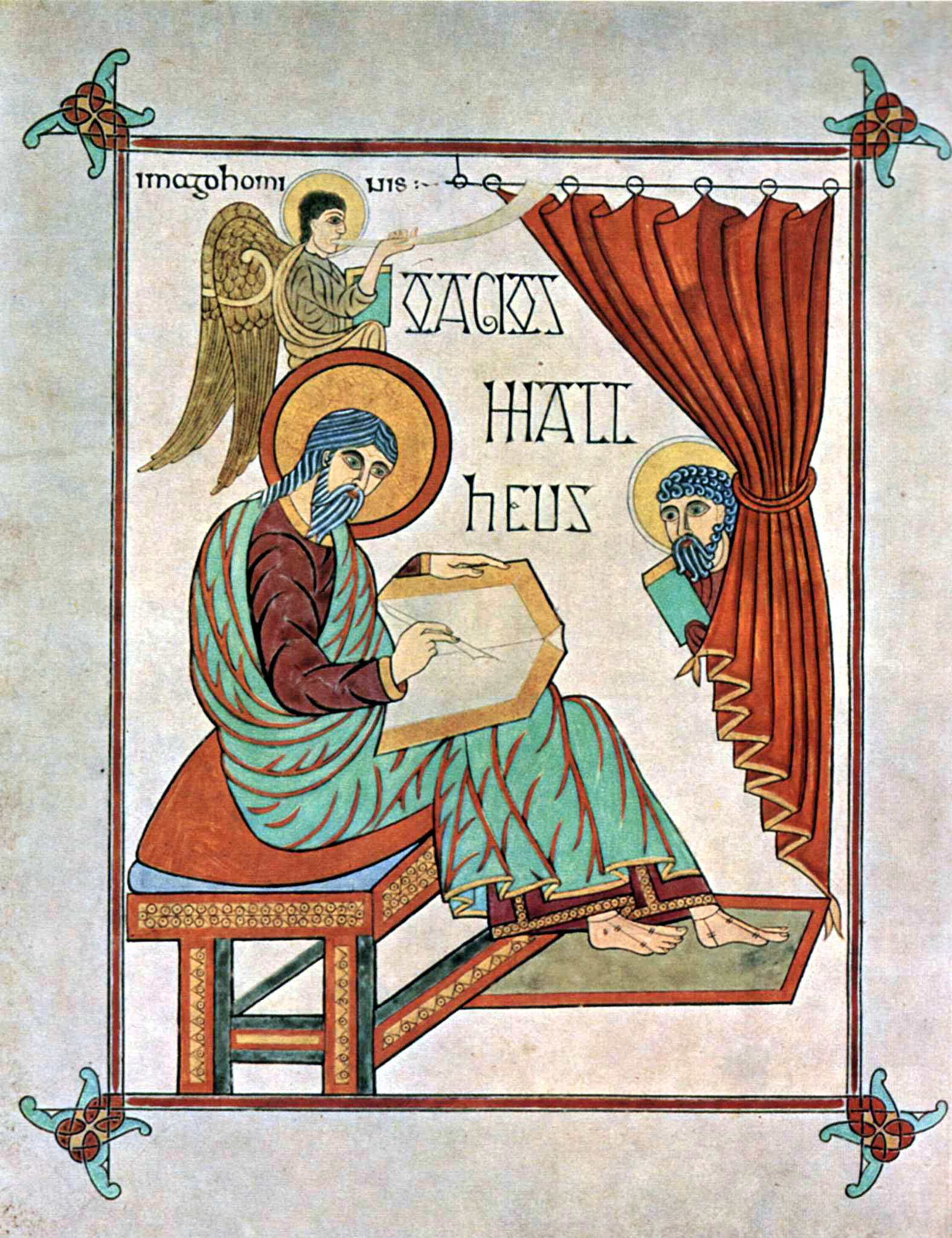 The Lindisfarne Gospels - An Early Medieval Masterpiece - Book - Bite ...