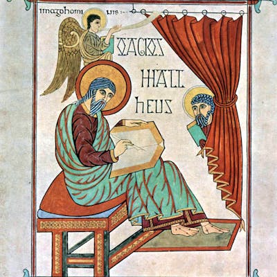 The Lindisfarne Gospels - an early Medieval masterpiece