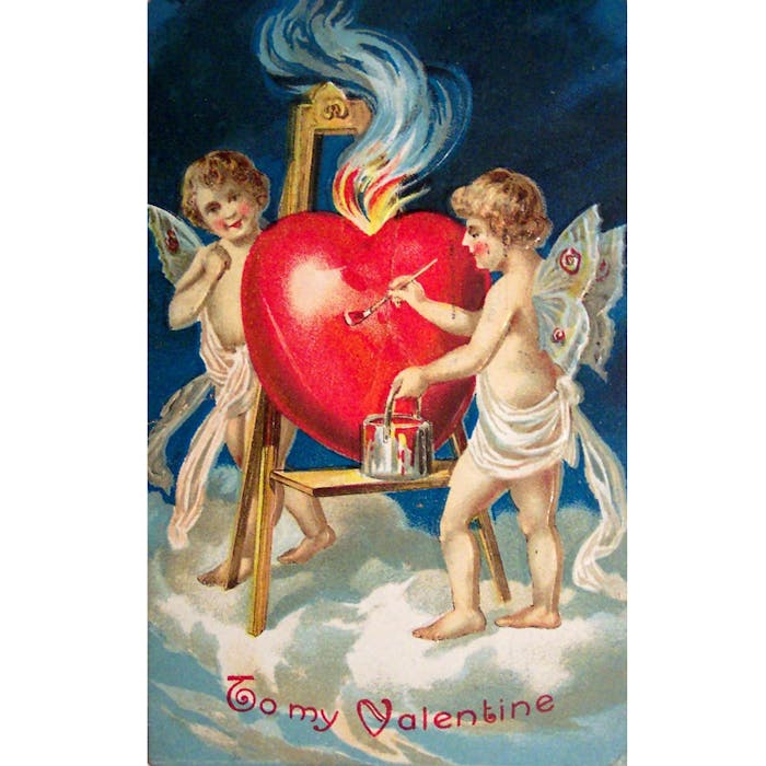 BBC - A History of the World - Object : Victorian Valentine Card