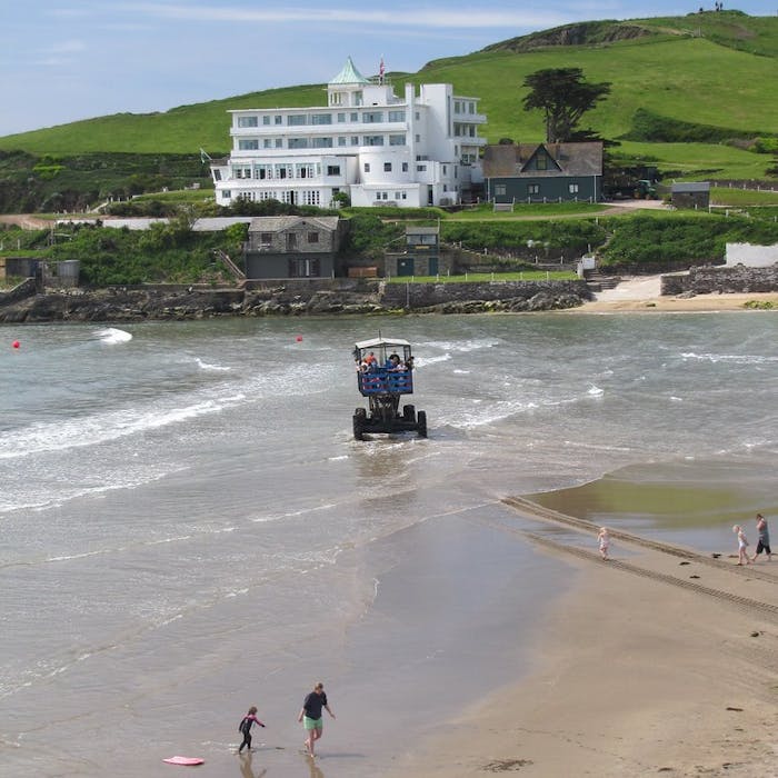 Burgh Island Hotel - Art Deco hideaway in Devon