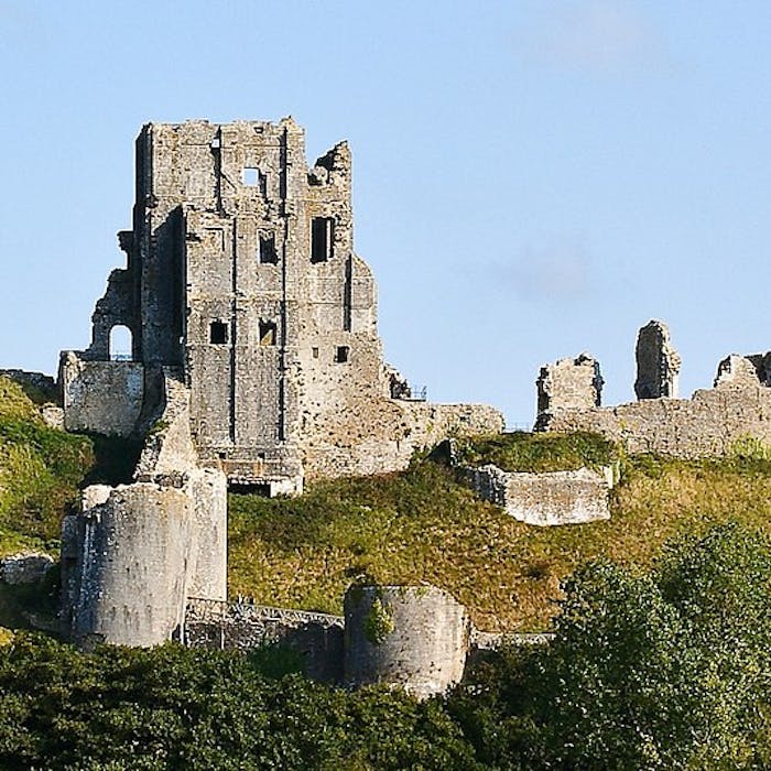 Corfe Castle, Dorset