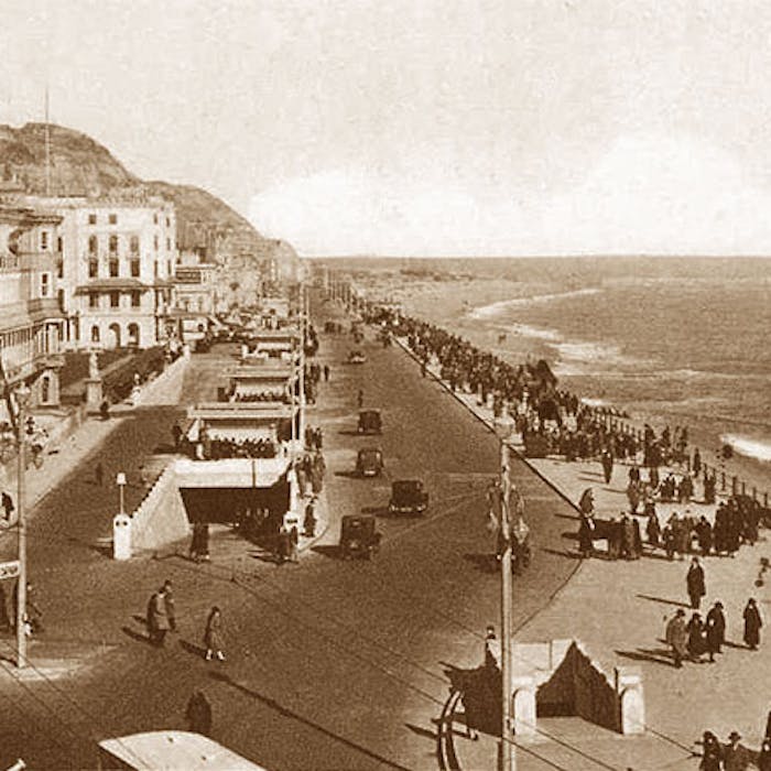 Sidney Little - seaside town's king of concrete