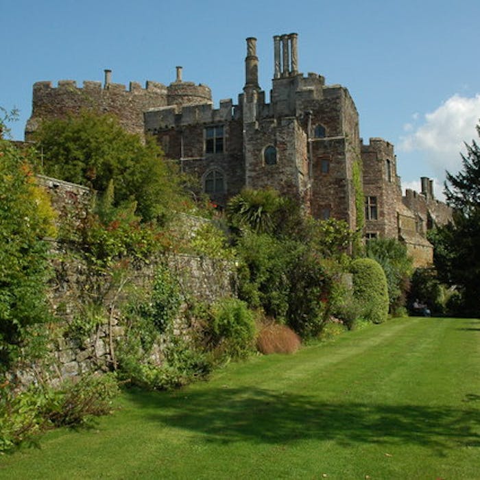 Berkeley Castle - an ancient fortress where a king was murdered