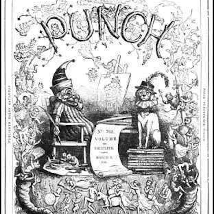 Punch: satirical magazine that gave birth to the cartoon