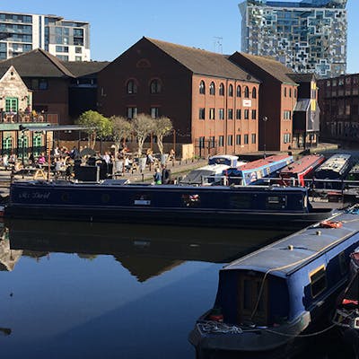Birmingham Canal Navigations - more miles of waterway than Venice