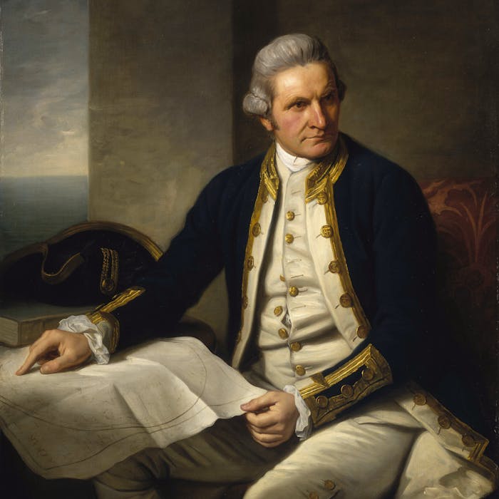 Captain Cook - one of Britain's greatest explorers