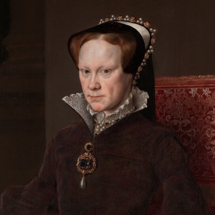 Bloody Mary, an unloved and unhappy Queen