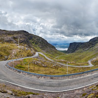 Bealach na Bà - a rollercoaster of a road in the Scottish Highlands