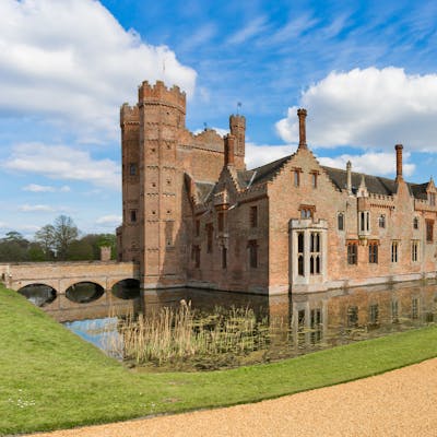 Oxburgh Hall in Norfolk - a stately home with a couple of secrets