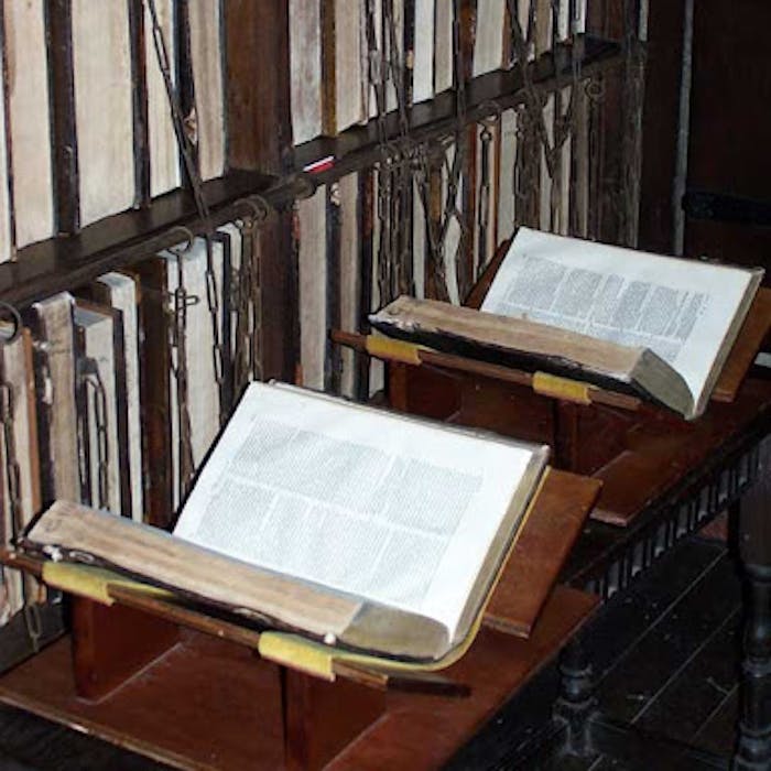 The Francis Trigge Chained Library