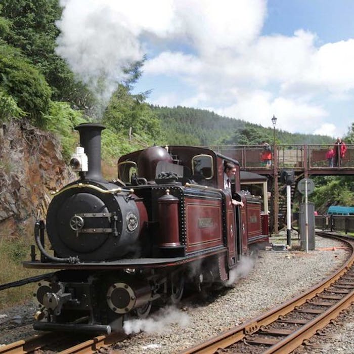 Ffestiniog Railway - pioneering Welsh slate mine link, now tourist delight