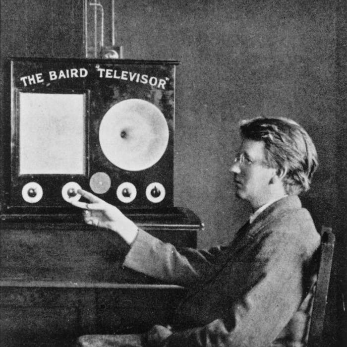John Logie Baird - TV pioneer